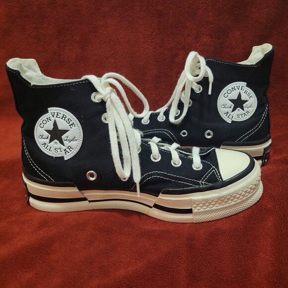 Converse Chuck Taylor 70 Plus Platform Sneaker Women's 8.5 / Men's 6.5 - Picture 1 of 16